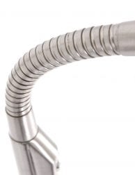 verstelbare stalen led leeslamp