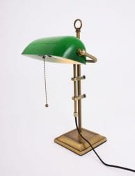 vloerlamp-groene-kap