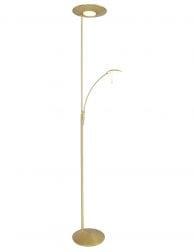 vloerlamp met dimmer en leeslamp