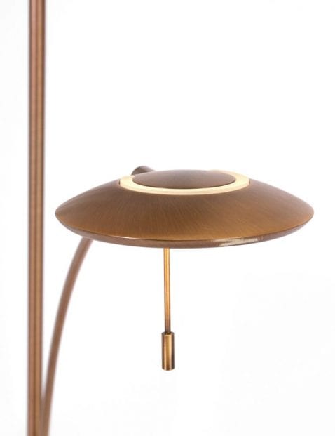 vloerlamp met leeslamp
