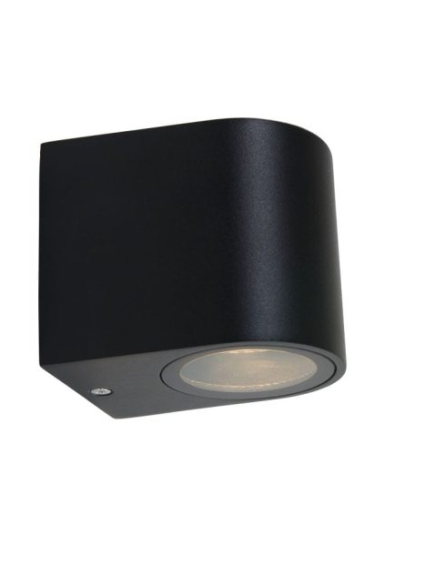 zwarte buitenwandlamp