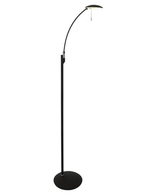 zwarte-led-vloerlamp