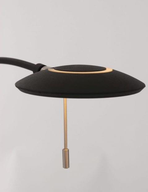 zwarte leeslamp