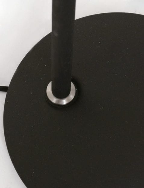 zwarte leeslamp led