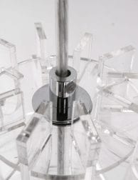 Lamp transparant