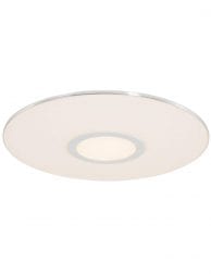 Witte ronde plafondlamp