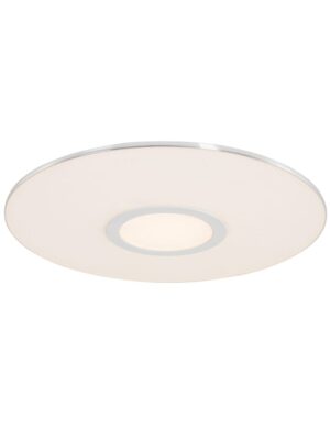 Witte ronde plafondlamp