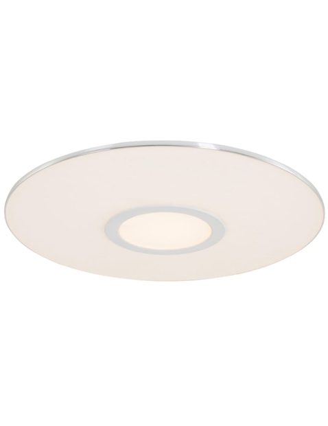 Witte ronde plafondlamp