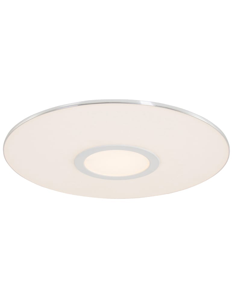 Maak plaats bezorgdheid Integraal Grote LED plafondlamp met afstandsbediening Steinhauer Ceiling and wall wit  - Directlampen.nl