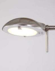 Stalen vloerlamp