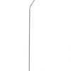 Staande dimbare leeslamp LED Mexlite Dana staal