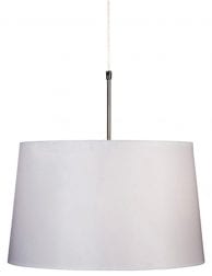 Witte eettafelamp