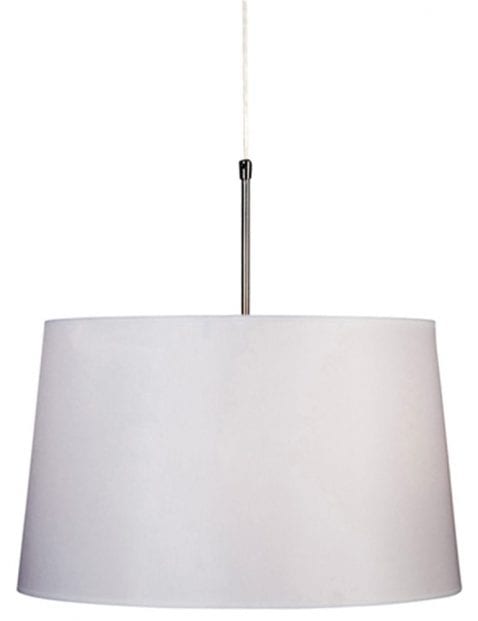 Witte eettafelamp