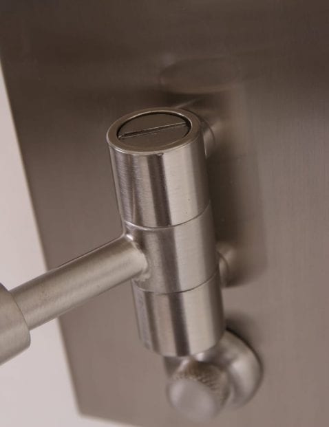 Witte wandlamp praktisch