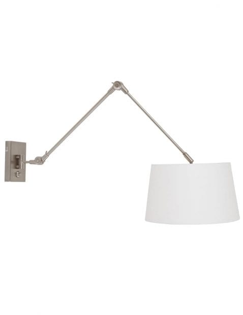 Praktische wandlamp