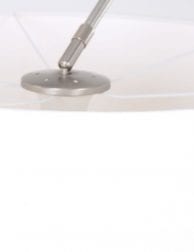 Witte booglamp
