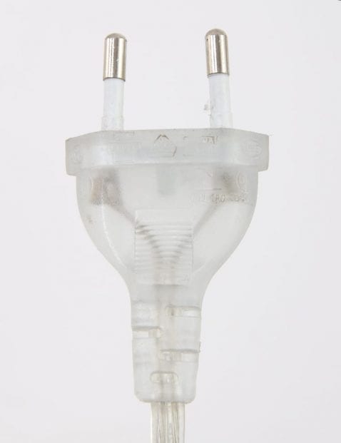 Vloerlamp bruinkleurig