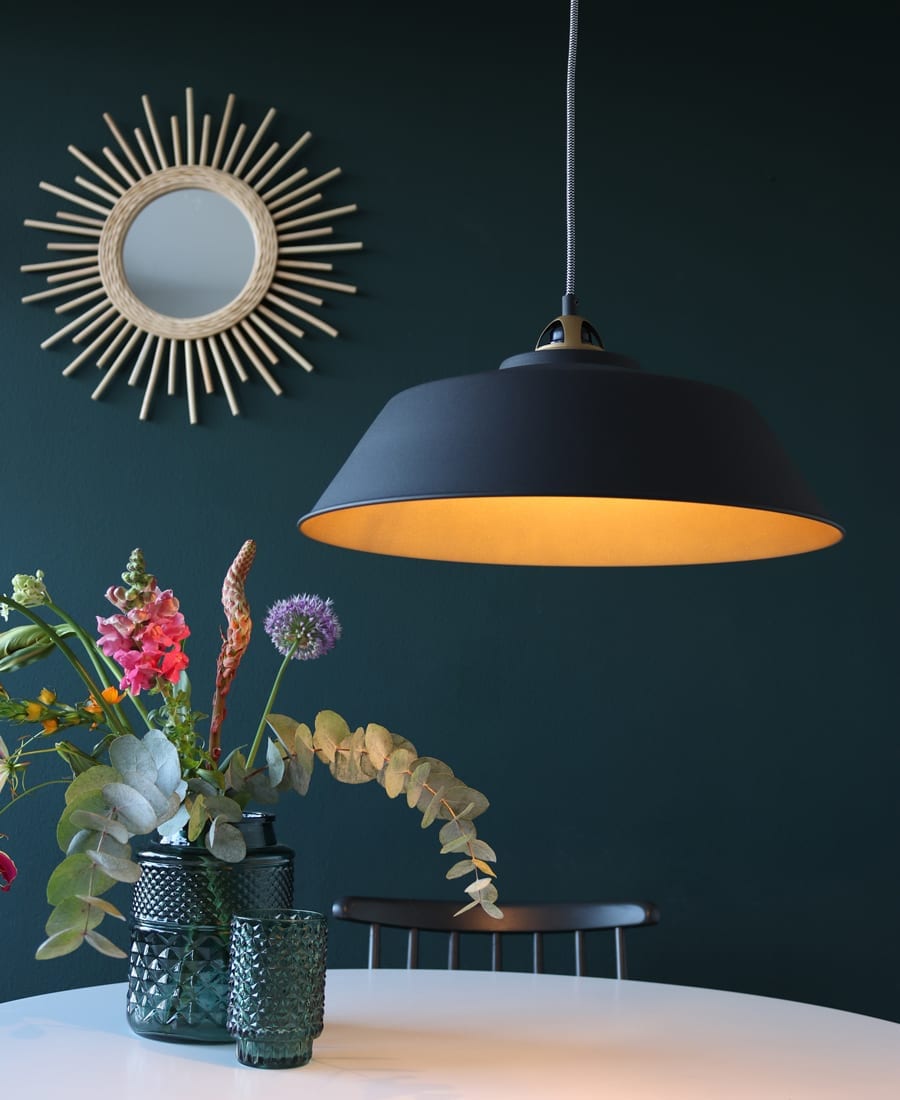 Hanglamp-zwart-goud
