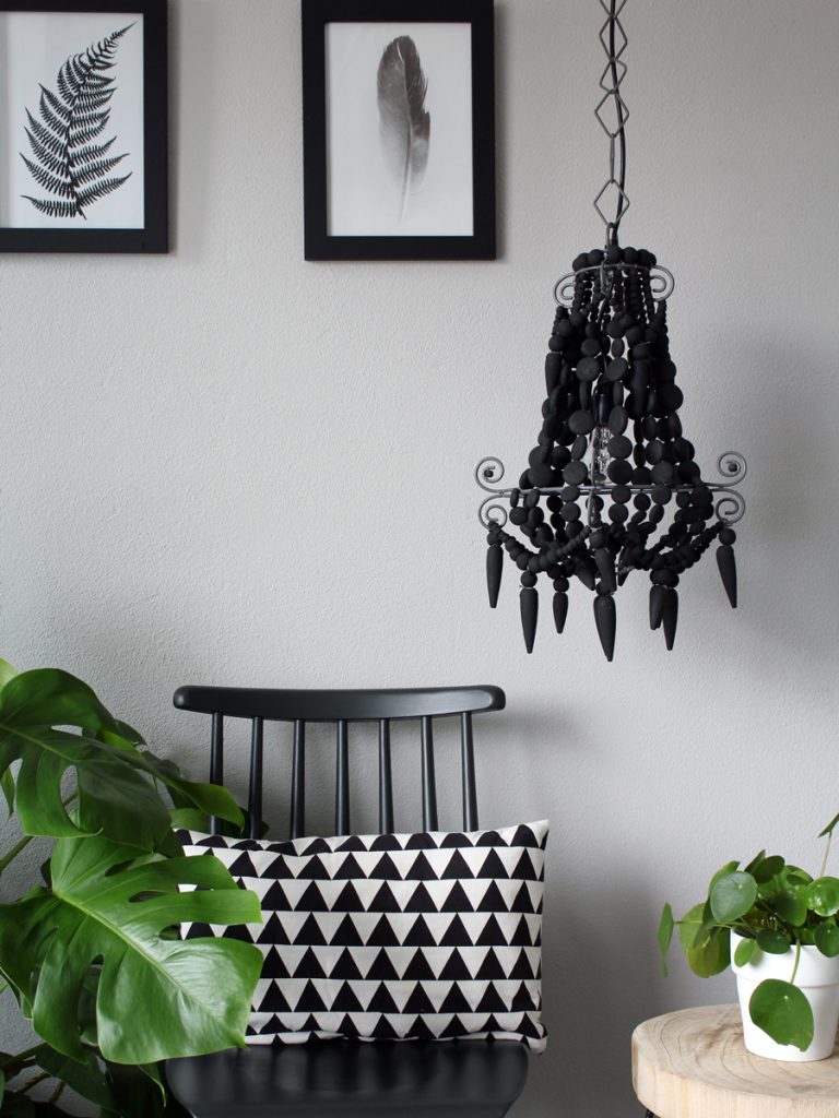 Luca-kralenlamp-zwart
