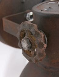 Vintage-muurlamp-stoer-bruin-verroest