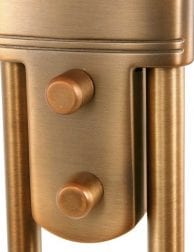 dimmer vloerlamp brons