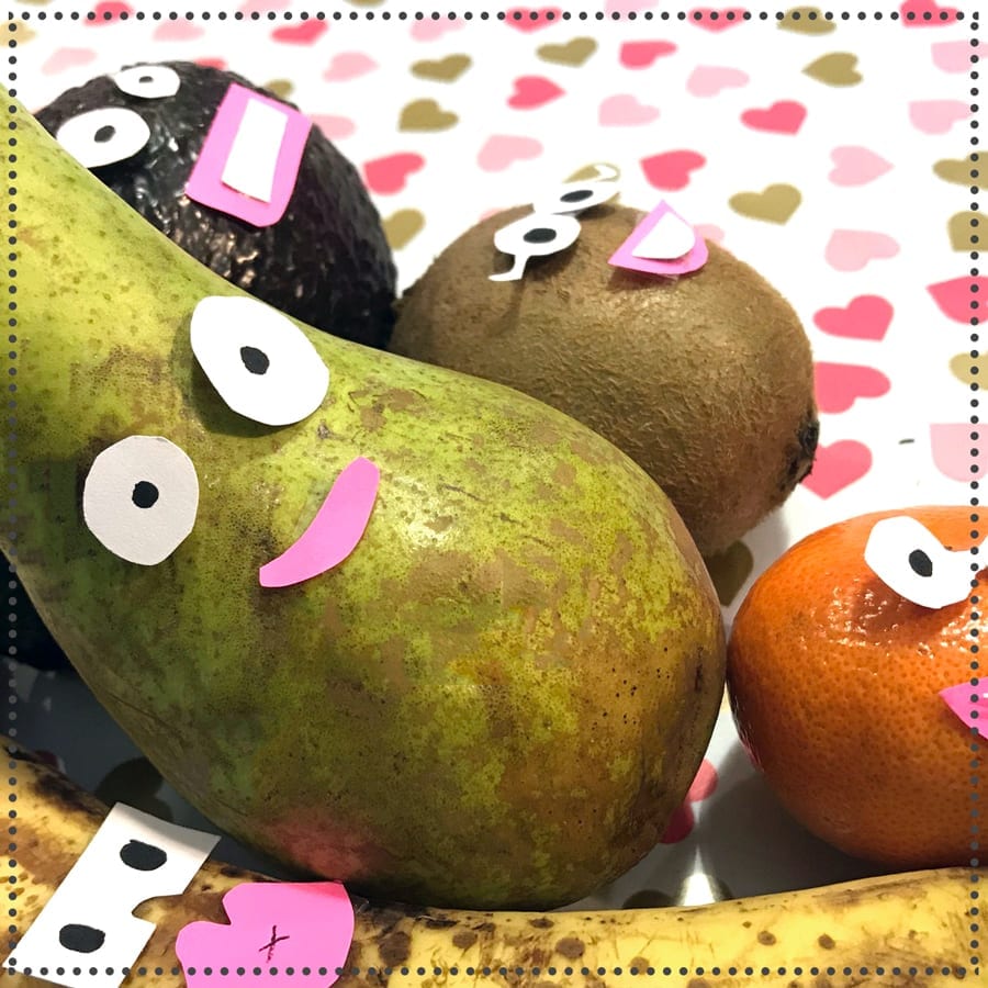 fruithapje