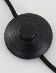 moderne vloerlamp met vloerschakelaar