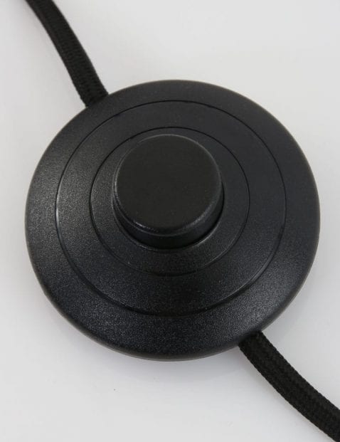 moderne vloerlamp met vloerschakelaar