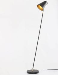 staande lamp verstelbaar zwart