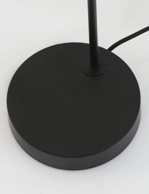 stijlvolle zwarte vloerlamp