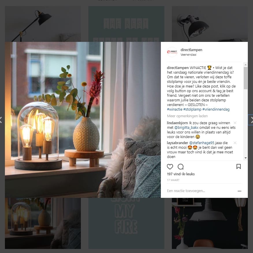 winactie-directlampen