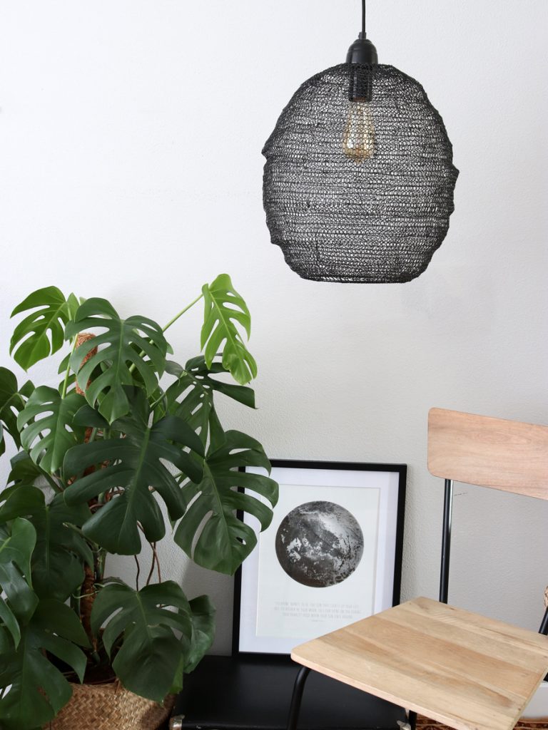 Zwarte-gaaslamp