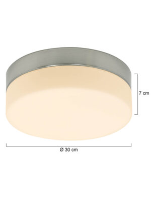 steinhauer-plafonniere-ikaro-staal-glasmetaal-ø30cm-led-1364st-1