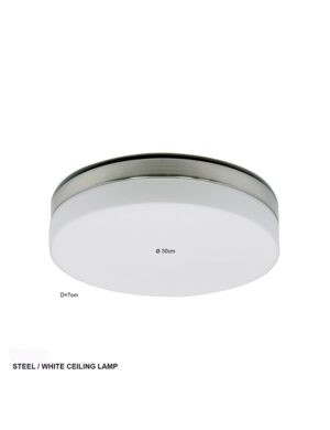 steinhauer-plafonniere-ikaro-staal-glasmetaal-ø30cm-led-1364st-1