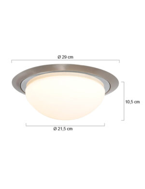 steinhauer-plafonniere-ikaro-staal-glasmetaal-ø29cm-led-1366st-1