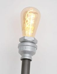 Plafondlamp met vier lichtpunten