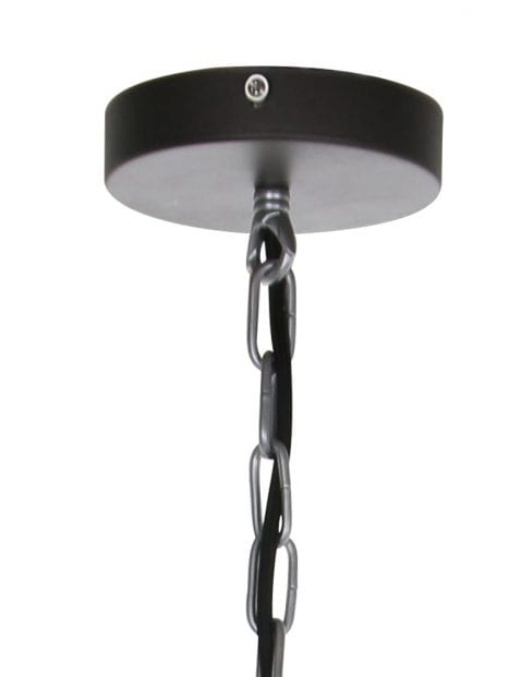 Stoer hanglamp zwart