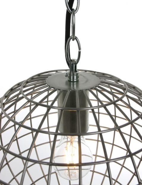 Expo ronde draadlamp