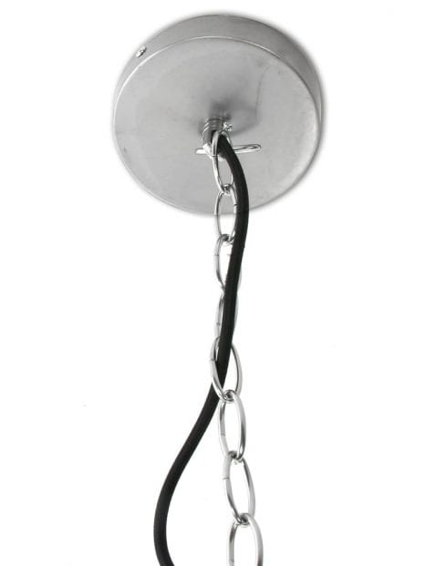 Stalen hanglamp