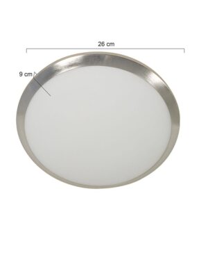 steinhauer-plafonniere-ceilingandwall-staal-glasmetaal-ø26cm-e27-2337st-1