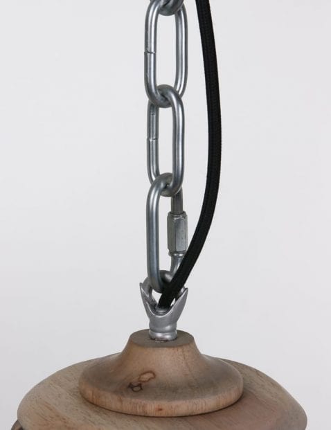 Cremekleurige hanglamp