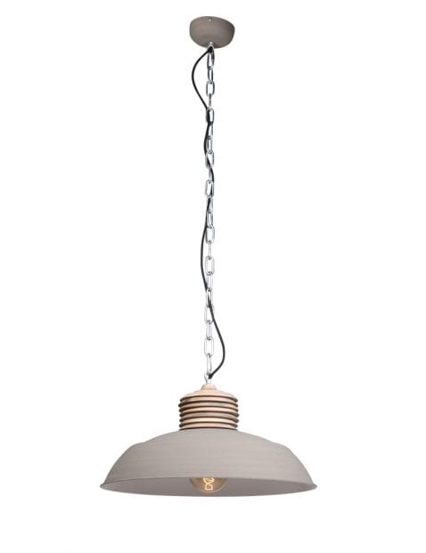 hanglamp met grote kap