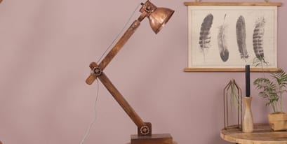 Landelijke lamp