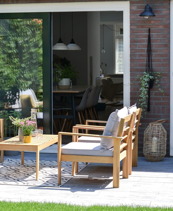 Gave inrichting tuin