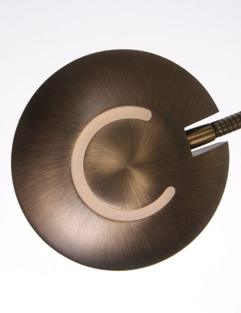 bronze lamp