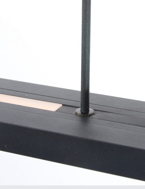 Hanglamp met twee lichtbalken