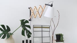 Wandlamp-wit