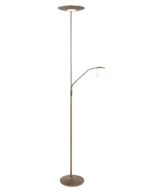 bronze-vloerlamp