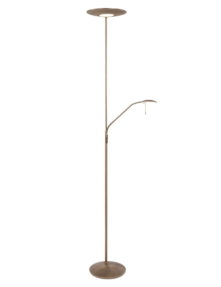 Verdorie zal ik doen samenvoegen Klassieke staande lamp met leesarm Steinhauer Zodiac brons - Directlampen.nl Verdorie zal ik doen samenvoegen Klassieke staande lamp met leesarm Steinhauer Zodiac brons - Directlampen.nl