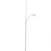 messing-vloerlamp
